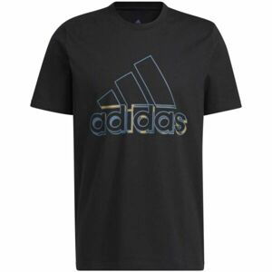 adidas DYN G T Pánské tričko, černá, veľkosť XXL