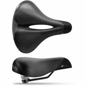 Selle Italia T 2 Flow Cyklistické sedlo, černá, velikost L