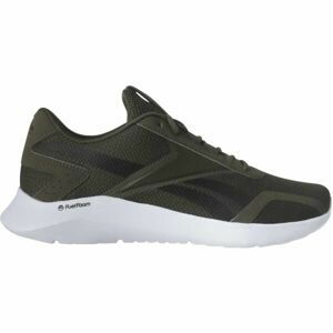 Reebok ENERGYLUX 2.0 Pánská běžecká obuv, khaki, velikost 45.5