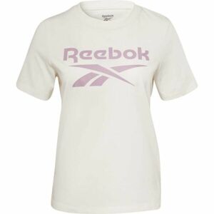 Reebok RI BL TEE Dámské triko, bílá, velikost L