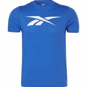 Reebok GS VECTOR TEE Dámské triko, modrá, velikost XXL