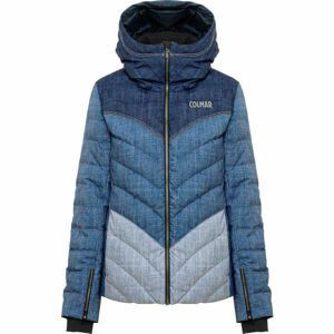 Colmar L.DOWN JACKET Dámská péřová lyžařská bunda, modrá, velikost