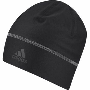 adidas BEANIE Sportovní čepice, černá, velikost