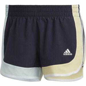 adidas M20 C/B SHORT Dámské běžecké šortky, tmavě modrá, velikost XL