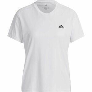 adidas RUN IT TEE W Dámské běžecké tričko, bílá, velikost S