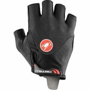 Castelli ARENBERG GEL 2 Pánské cyklistické rukavice, černá, velikost XL