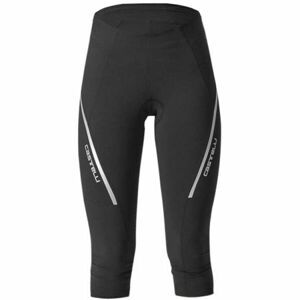 Castelli VELOCISSIMA 3 KNICKER Dámské 3/4 kalhoty na kolo, černá, velikost M