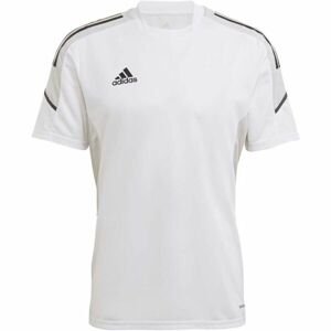 adidas CONDIVO 21 JERSEY Pánský fotbalový dres, bílá, velikost