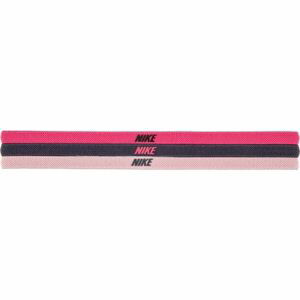 Nike ELASTIC HEADBANDS 2.0 3 PK Čelenka, mix, velikost osfm