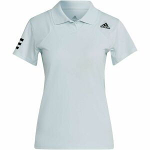 adidas CLUB POLO Dámské tričko, světle modrá, velikost L