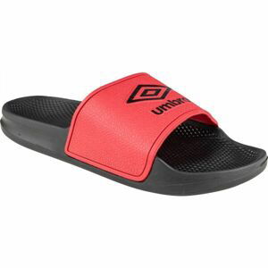 Umbro SQUADRA SLIDE Pánské pantofle, červená, veľkosť 42.5