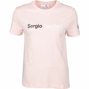 Sergio Tacchini ROBIN WOMAN Dámské tričko, růžová, velikost M