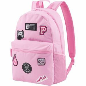 Puma PATCH BACKPACK Batoh, růžová, veľkosť UNI