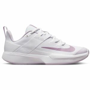 Nike COURT VAPOR LITE HC W Dámská tenisová obuv, bílá, veľkosť 37.5