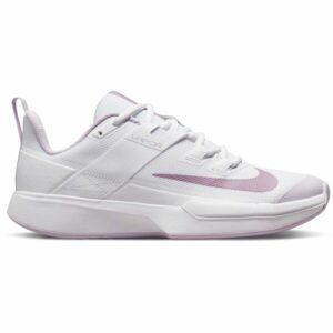 Nike COURT VAPOR LITE HC W Dámská tenisová obuv, bílá, velikost 38.5