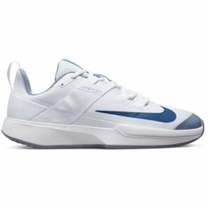 Nike COURT VAPOR LITE HC Pánská tenisová obuv, bílá, veľkosť 44.5