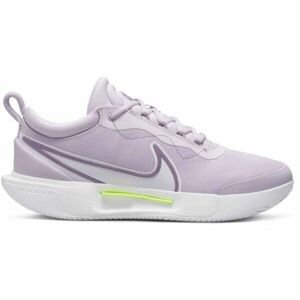 Nike COURT ZOOM PRO W Dámská tenisová obuv, fialová, velikost 38.5