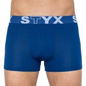 Styx MEN'S BOXERS SPORTS RUBBER Pánské boxerky, modrá, velikost L