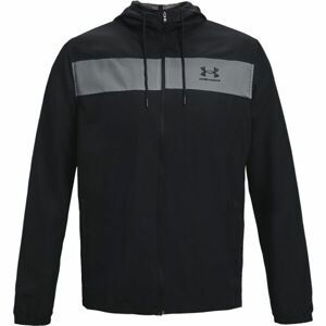 Under Armour SPORTSTYLE WINDBREAKER Pánská bunda, černá, velikost