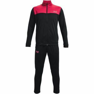 Under Armour EMEA TRACKSUIT NOVELTY Pánská sportovní souprava, černá, velikost L