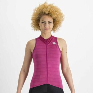 Sportful KELLY W SLEEVELESS JERSEY Dámské cyklistické triko, fialová, velikost L