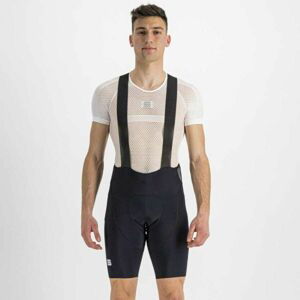 Sportful CLASSIC BIBSHORT Pánské cyklistické kraťasy, černá, velikost