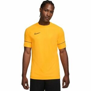 Nike DRI-FIT ACADEMY Pánské fotbalové tričko, oranžová, veľkosť M