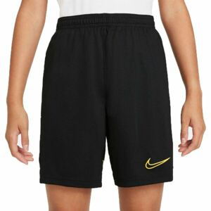 Nike DRI-FIT ACADEMY21 Chlapecké fotbalové šortky, černá, velikost