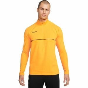 Nike DRI-FIT ACADEMY21 Pánský fotbalový top, oranžová, veľkosť XXL