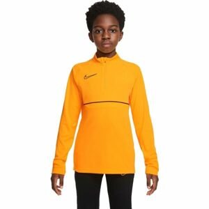 Nike DRI-FIT ACADEMY B Chlapecké fotbalové tričko, oranžová, velikost L