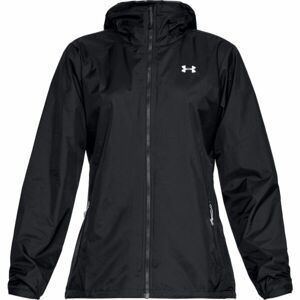 Under Armour FREFRONT RAIN Dámská šusťáková bunda, černá, veľkosť M