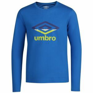 Umbro KASPAR Chlapecké triko, tmavě modrá, velikost