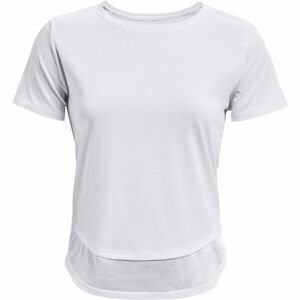 Under Armour TECH VENT SS Dámské tričko, Bílá, velikost MD