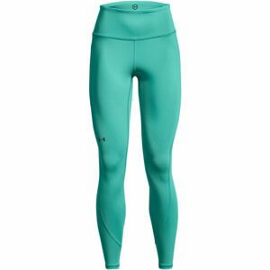 Under Armour RUSH LEGGING Dámské legíny, tyrkysová, velikost XS