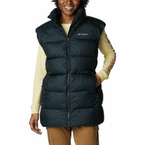 Columbia PUFFECT MID VEST Dámská vesta, černá, velikost S