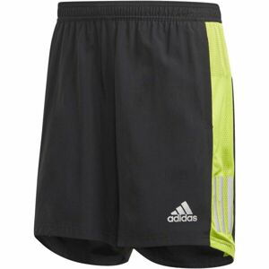 adidas OWN THE RUN SHORTS Pánské sportovní šortky, černá, veľkosť M