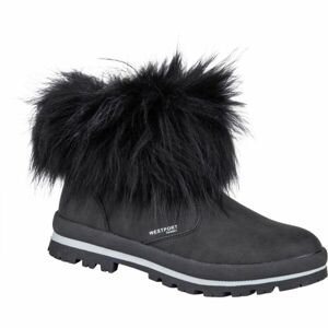 Westport LOWAN Dámská zimní obuv, černá, velikost 36