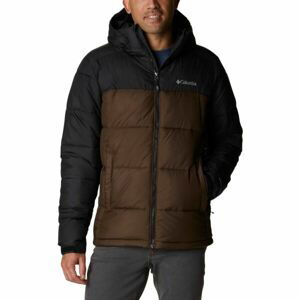 Columbia PIKE LAKE HOODED JACKET Pánská bunda, hnědá, veľkosť XL