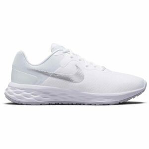 Nike REVOLUTION 6 W Dámská běžecká obuv, bílá, veľkosť 37.5