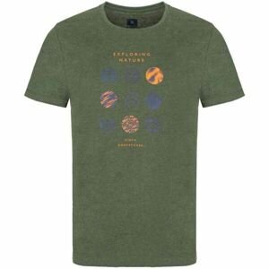 Loap Pánské triko Pánské triko, zelená, velikost XXL