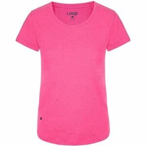 Loap BULLA Dámské triko, růžová, velikost XS