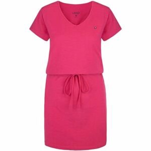 Loap BLANKA Růžová L - Dámské sportovní šaty
