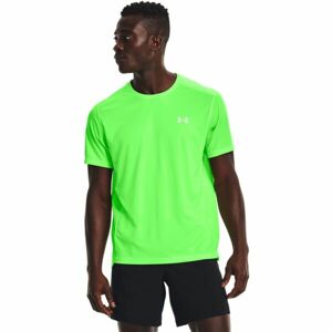 Under Armour SPEED STRIDE 2.0 TEE Pánské triko, reflexní neon, velikost M