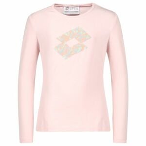 Lotto CARLY Dívčí triko, růžová, velikost 116-122
