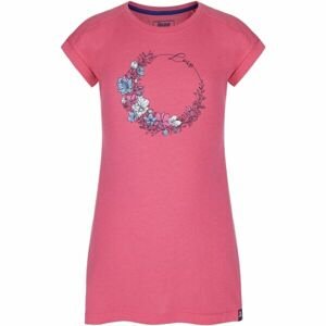 Loap BALMA Dívčí sportovní šaty, růžová, velikost 122-128