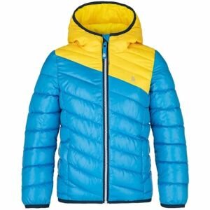 Loap INGOFI Dětská zimní bunda, modrá, velikost 112-116