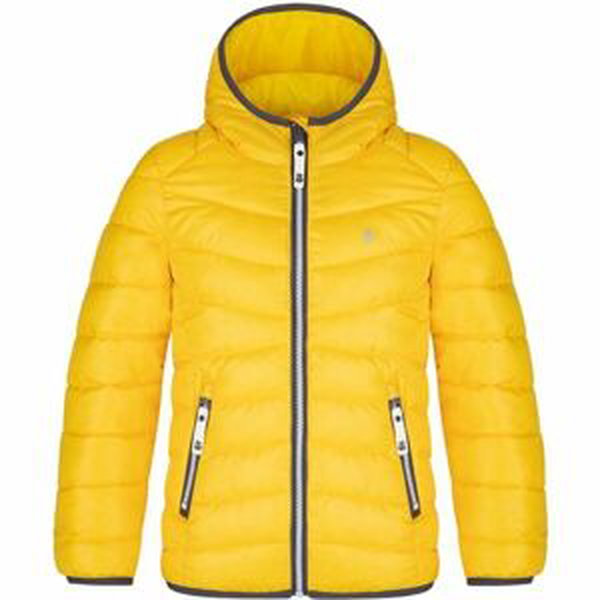 Loap INGELL Dětská zimní bunda, Žlutá, velikost 158-164
