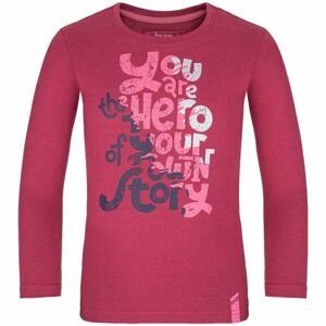Loap BIBE Dětské triko, růžová, velikost 146-152
