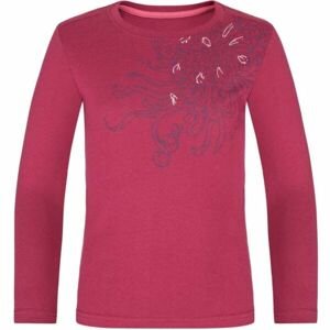 Loap BIZEL Dívčí triko, růžová, velikost 122-128