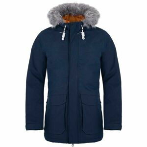 Loap NARVIC Pánský zimní kabát, modrá, veľkosť L
